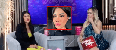 Brunella Torpoco humillada en willax Brunella Torpoco es humillada en programa de Willax y se retira en vivo en medio de lágrimas