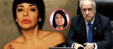 Tatiana Astengo lanza dardo contra Keiko Fujimori tras muerte de Hernando Guerra García: "Tu sistema pues chika" Tatiana Astengo responde a Keiko Fujimori tras muerte de Hernando Guerra García: "Tu sistema pues chika"