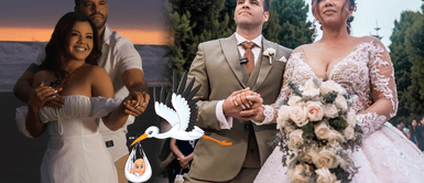 Estrella Torres y Kevin Salas se casaron a inicios de septiembre de 2023 Estrella Torres ya quiere tener su primer hijo a menos de un mes de su boda y le manda indirecta a su esposo