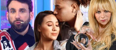 Rodrigo González impresionado con predicción de Agatha Lys Agatha Lys conmueve a Rodrigo González tras predicción de Samahara Lobatón y Youna