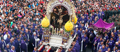 Señor de los Milagros 2023: conoce los recorridos de las 5 salidas y los horarios Procesión del Señor de los Milagros 2023: conoce los horarios y recorridos de las 5 salidas