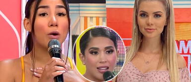Brunella Horna y Samahara Lobatón Samahara Lobatón puede perder la tendencia de su hija como Melissa Paredes, advierte Brunella Horna
