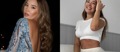 Ale Fuller con top plumas ¿Está soltera? Ale Fuller se luce con misterioso joven en París en look total black de plumas