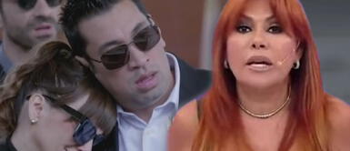 Magaly Medina vs Aldo Miyashiro Magaly Medina da con palo a Aldo Miyashiro de jactarse por éxito de "Perdóname" y ganar a Fiorella Retiz