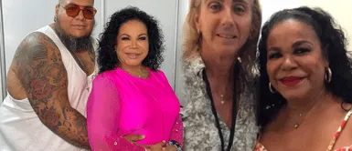 Carlos Ayllón se pronunció sobre la relación de Eva Ayllón y Natalia Málaga Hijo de Eva Ayllón rompe el silencio y decide hablar de la relación que tiene su madre con Natalia Málaga