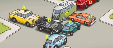 ¿Cuál de estos vehículos sacarías de la vía? El desafío: ¿Qué auto eliminarías del tráfico? Elige cuál de estos carros es la solución