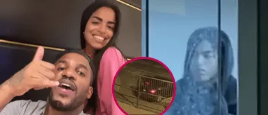Maialén Farfán sufrió el robo de sus pertenencias Revelan imágenes exclusivas del robo a la hija de Jefferson Farfán