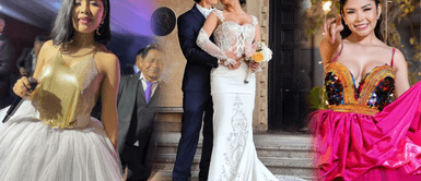Yarita Lizeth celebró su boda con su novio Patric Lundberg ¡Vivan los novios! Yarita Lizeth se casó con su novio sueco Patric Lundberg