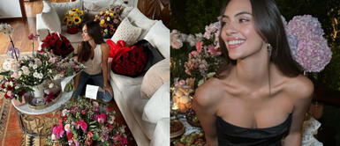 Natalie Vértiz look total black Natalie Vértiz celebra su cumpleaños a lo grande con un poderoso look total black con volantes