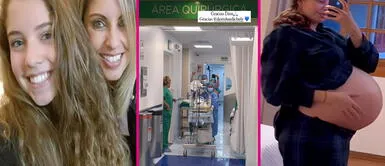 La hija de Karina Rivera, Doris Fundichely trajo al mundo a la pequeña Isabella ¡Bienvenido al mundo Isabella!: Doris Fundichely dio a luz a una hermosa niña y se convierte en madre por primera vez