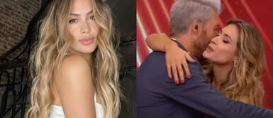 Milett Figueroa y look en Bailando Milett Figueroa se impone en la pista de baile y enloquece a Tinelli con look de plata y flecos