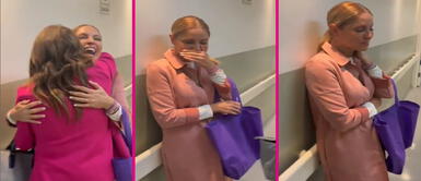 Karina Rivera y el conmovedor llanto que experimentó al enterarse del nacimiento de Isabella. ¡Ya es abuela! Karina Rivera se emociona al extremo y llora desconsoladamente ante el nacimiento de su nieta Isabella