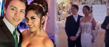 Yarita Lizeth deslumbra en su boda con romántico vestido de novia Yarita Lizeth se luce como una sirena en su boda con dos románticos y sensuales vestidos de novia