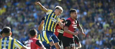 Rosario Central venció por 1-0 a Newell's y se quedó con el clásico rosarino Rosario Central venció por 1-0 a Newell's y se quedó con el clásico rosarino