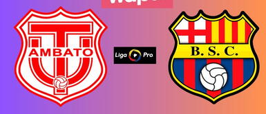 Barcelona SC vs. Técnico Universitario: Dónde y cuándo ver el partido en vivo de la Fecha 23 de la Liga Pro Barcelona SC vs. Técnico Universitario: EN VIVO vía GOL Perú para ver la fecha 23 de la Liga Pro