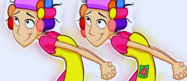 Ponte a Prueba: Resuelve el reto de 'El Chavo del 8' ¿Puedes encontrar las 5 diferencias en la imagen de Doña Florinda? Un Reto de 'El Chavo del 8'