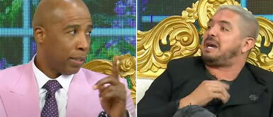 Cuto Guadalupe responde en vivo al 'Loco Vargas' tras acusarlo de comer gato. Cuto Guadalupe cuadra EN VIVO al Loco Vargas tras comentario racista en el set de Andrés Hurtado