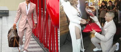 Este es el astronómico precio en dólares del anillo que Jonathan Maicelo le regaló a Samantha Batallanos Jonathan Maicelo hace honor a su fortuna con millonario anillo de oro para su novia Samantha Batallanos