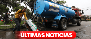 Corte de agua en Lima 2023: últimas noticias de Sedapal sobre las zonas que serán afectadas Corte de agua en LIMA, viernes 6 de octubre: ¿A qué hora inicia el corte, ver mapa y últimas noticias de Sedapal?