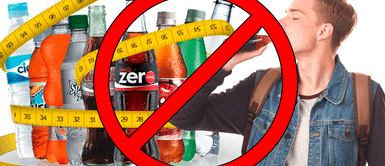 Gaseosa sin azúcar ¿La gaseosa sin azúcar es más peligrosa y mortal que la tradicional? Lo que ninguna empresa quiere admitir