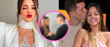 Luciana Fuster se luce con un misterioso joven en su despedida Luciana Fuster impacta al aparecer tomada de la mano de un desconocido en su despedida: ¿Dónde está Patricio Parodi?