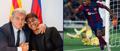 Conoce más detalles de Lamine Yamal. La estrella en ascenso de Barcelona: ¡Lamine Yamal, 16 años, firmado hasta 2026!