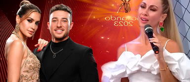 Belén Estévez echa a bailarín de Milett Figueroa Belén Estévez asegura que bailarín de Milett Figueroa no la quiere en "Bailando en 2023"