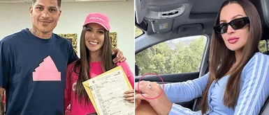 Ana Paula Consorte enciende las redes con un lujoso anillo y usuarios mencionan un presunto compromiso con Paolo Guerrero. Ana Paula Consorte enciende los rumores de su compromiso con Paolo Guerrero al lucir un costoso anillo
