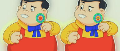 ¿Tienes lo necesario para detectar las 5 diferencias en Ñoño? Pon a prueba tu observación: Encuentra las 5 diferencias en la imagen de Ñoño de 'El Chavo del 8'