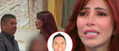 Milena Zárate y Edwin Sierra Milena Zárate revela que Edwin Sierra no llegó a la primera comunión de su hija