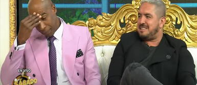 Luis Guadalupe no toleró la humillación sufrida por parte de Juan Vargas EN VIVO y terminó su amistad con él Juan Vargas lanza una repugnante broma racista a Luis Guadalupe y este decide terminar su amistad con el 'Loco'