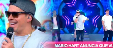 Mario Hart revivió “Yo no fui” tras 8 años de su lanzamiento gracias a su éxito en TikTok Mario Hart revivió “Yo no fui” tras 8 años de su lanzamiento gracias a su éxito en TikTok