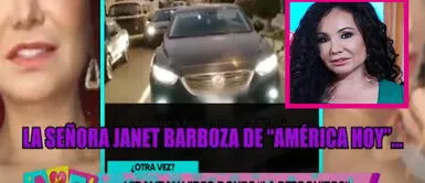El video de Janet Barboza se esta viralizando en las redes sociales Janet Barboza habría humillado a taxista por su nacionalidad después de verse involucrada en un incidente de tráfico