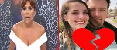 Han sido poquísimas las veces en que Magaly Medina ha lamentado el fin de una relación Magaly Medina en shock por la ruptura de Yiddá Eslava y Julián Zucchi: “Dejaremos de creer en el amor”