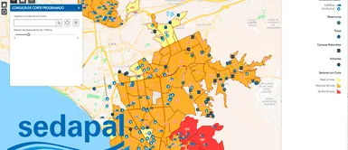 SEDAPAL le brinda al público las zonas donde habrá el servicio de agua ¡Tu zona podría tener agua del 6 al 9 de octubre!: verifícalo aquí GRATIS y SENCILLO con el link oficial de Sedapal