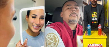 Influencer estuvo junto a su padre. Abel Lobatón pide perdón EN VIVO por expresiones racistas de Samahara Lobatón: “Por favor, lo siento”