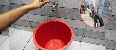 Conoce detalles del corte de agua. Link de Sedapal para ver si mi distrito tendrá agua