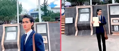 Joven se gradúa por promedio en la universidad; pero su familia lo deja 'plantado' ¡Se olvidaron de él! Joven se gradúa por promedio en la universidad; pero su familia lo deja 'plantado'