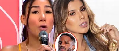 Samahara Lobatón y Yahaira Plasencia Yahaira Plasencia encara a Samahara Lobatón y asegura que Jefferson Farfán no le ayudó