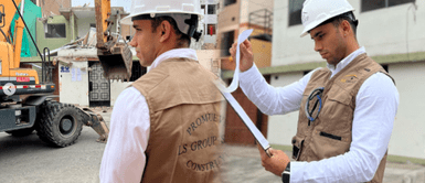 Said Palao abre su propia constructora Said Palao le cierra la boca a sus críticos y anuncia que abrió su propia constructora: "La ignorancia envidia y critica"