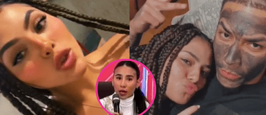 Melody Cortez es la saliente de Youna Novia de Youna manda fulminante indirecta ¿para Samahara Lobatón?: “Te tragas ese odio que me tienes”