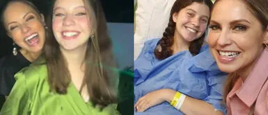 Karina Rivera presenta a su nieta Isabella Karina Rivera presenta a su nieta Isabella y estalla de felicidad con un mágico look boho