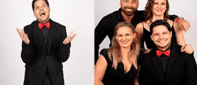 Gian Piero Díaz regresa al teatro tras 10 años fuera de las tablas. Gian Piero Díaz regresa a las tablas con la obra “Lovers”