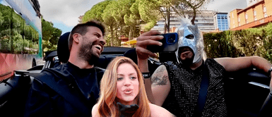 Shakira y Gerard Pique ¿Se lanzó contra Shakira? Gerard Piqué respondió de todo al subirse al volante con el Escorpión Dorado