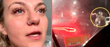 Mujer acampó afuera de hotel hasta que pudo corroborar infidelidad de su pareja Mujer acampó afuera de hotel hasta que pudo corroborar infidelidad de su pareja: él salió con otra mujer