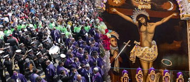 Cuándo sale el Señor de los Milagros 2023: rutas de los 5 recorridos, horarios y desvíos de la procesión Cuándo sale el Señor de los Milagros 2023: rutas de los 5 recorridos, horarios y desvíos de la procesión