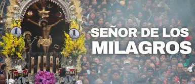 Esta es la ruta oficial de las procesiones del Señor de los Milagros, horarios y fechas Señor de los Milagros 2023: sigue AQUÍ la ruta oficial de las procesiones, horarios y fechas