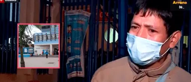 La desgarradora versión del padre de recién nacido que cayó al piso en hospital de Comas La desgarradora versión del padre de recién nacido que cayó al piso en hospital de Comas: "Tuve que recogerlo"