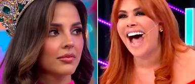 Magaly Medina habla sobre el error de Luciana Fuster antes del Miss Grand 2023. Magaly Medina se pronuncia contra Luciana Fuster por nefasto error antes del Miss Grand 2023