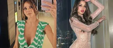 Luciana Fuster impacta en pasarela de la alfombra roja del Miss Grand International con enterizo glam. Luciana Fuster impacta en la pasarela del Miss Grand con enterizo glam digno de alfombra roja